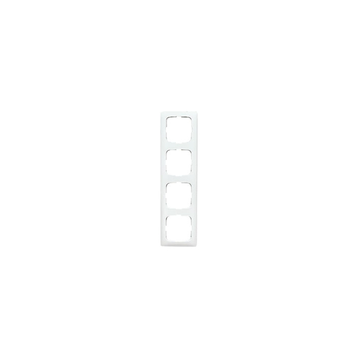Busch-Jaeger 2514-214K-102 Reflex SI Linear-Abdeckrahmen 4-fach Rahmen