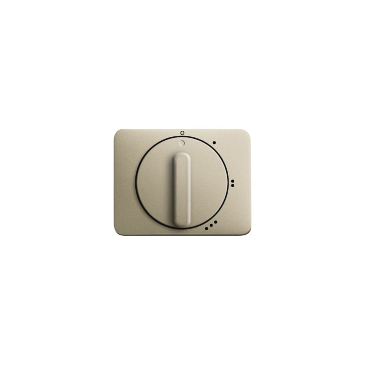 Busch-Jaeger 2542 DR/01-260 Zentralscheibe mit Drehgriff, mit Aufdruck