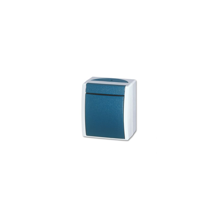 Busch-Jaeger 2601/6 W-53 Wippschalter Aus- und Wechselschaltung