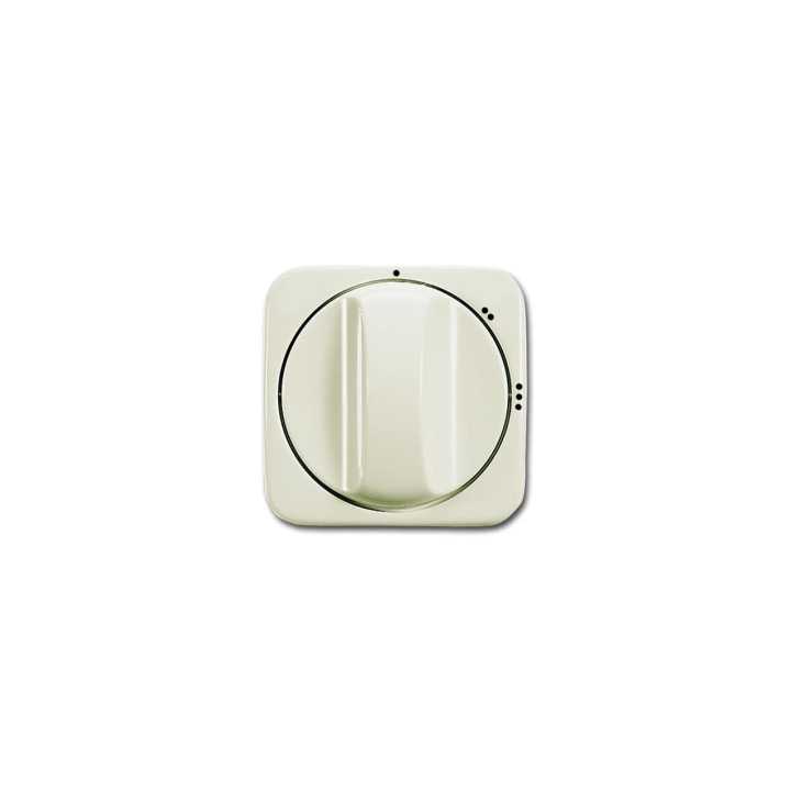 Busch-Jaeger 2542 DR/02-212 Zentralscheibe mit Drehgriff, mit Aufdruck
