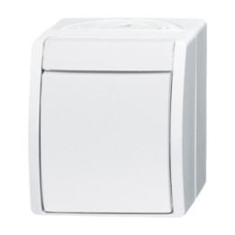 Busch-Jaeger 2601/6 W-54 Wippschalter Aus- und Wechselschaltung