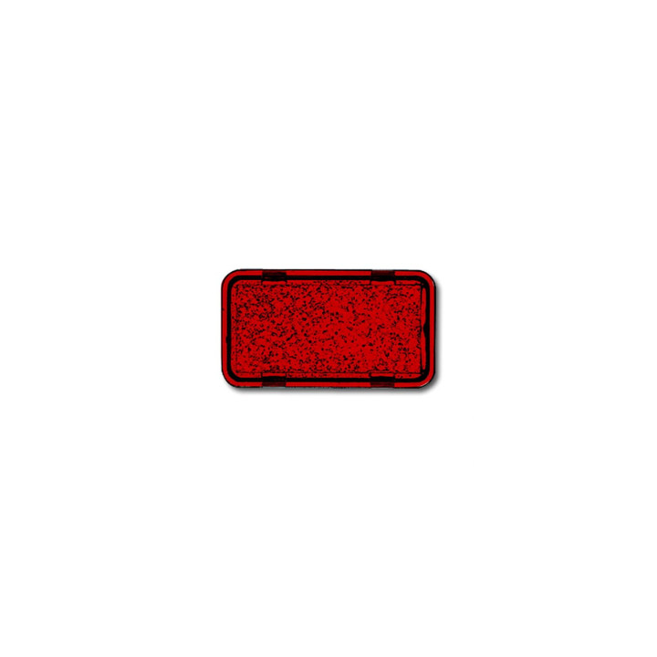 Busch-Jaeger 2622-12-101 Tastersymbol rot