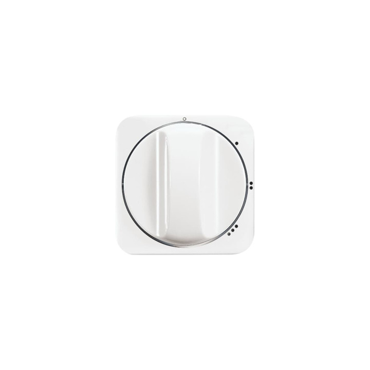 Busch-Jaeger 2542 DR/01-214 Zentralscheibe mit Drehgriff, mit Aufdruck