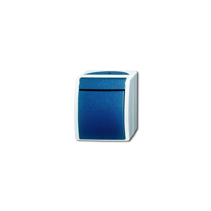 Busch-Jaeger 2601/2 W-53 Wippschalter Ausschaltung, 2-polig