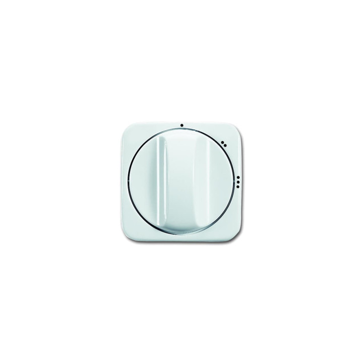 Busch-Jaeger 2542 DR/02-214 Zentralscheibe mit Drehgriff, mit Aufdruck