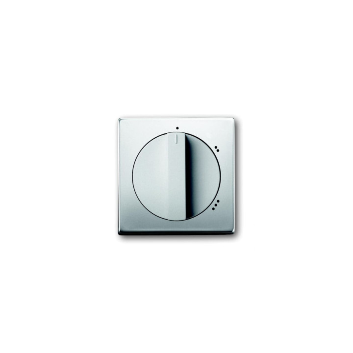 Busch-Jaeger 2542 DR/02-866 Zentralscheibe mit Drehgriff, mit Aufdruck