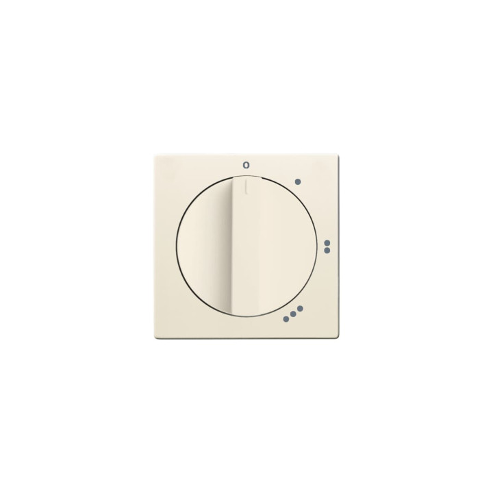 Busch-Jaeger 2542 DR/01-82 Zentralscheibe mit Drehgriff, mit Aufdruck