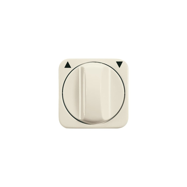 Busch-Jaeger 2542 DR-212 Zentralscheibe mit Drehgriff, mit Aufdruck
