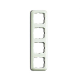 Busch-Jaeger 2514-212 Abdeckrahmen 4-fach Rahmen