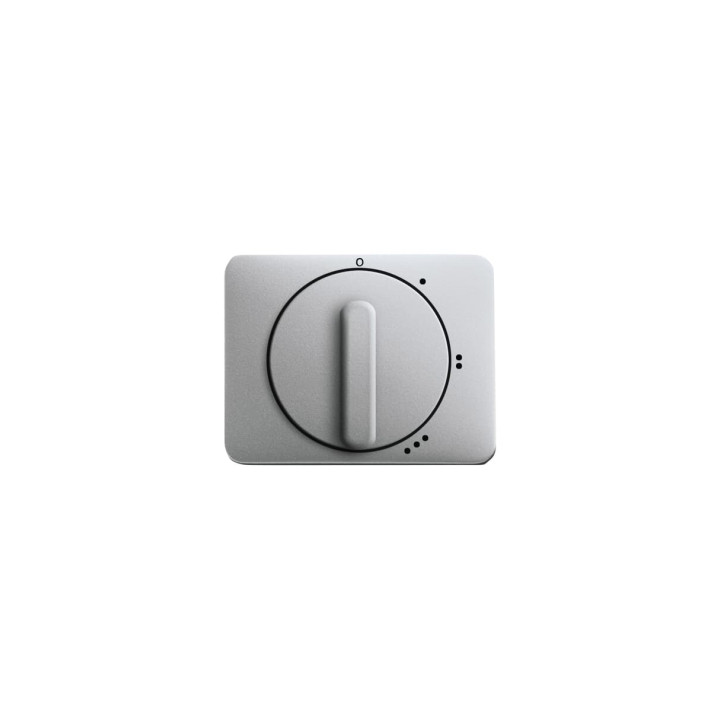 Busch-Jaeger 2542 DR/01-266 Zentralscheibe mit Drehgriff, mit Aufdruck