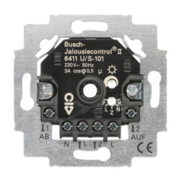 Busch-Jaeger 6411 U/S-101 Busch-Jalousiecontrol® II-Einsatz