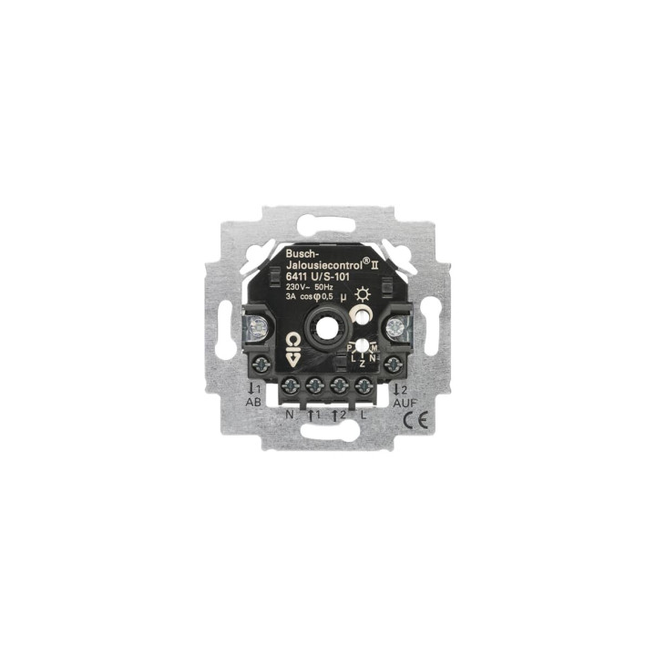 Busch-Jaeger 6411 U/S-101 Busch-Jalousiecontrol® II-Einsatz
