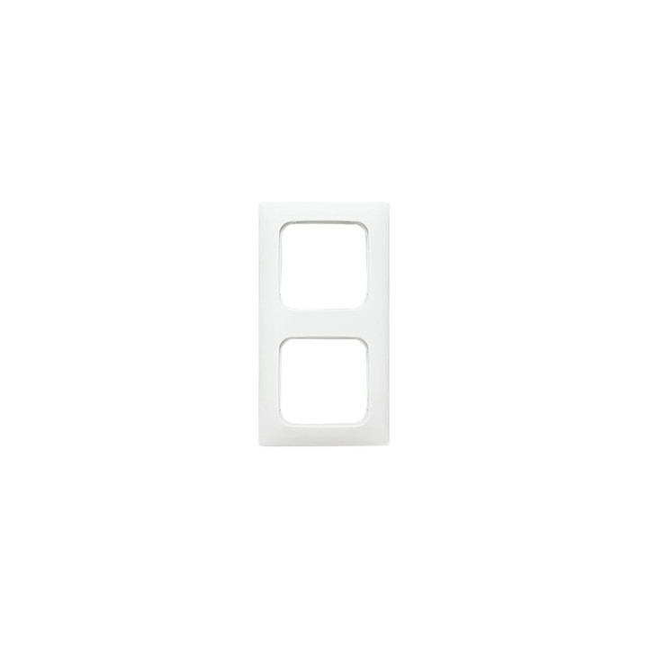 Busch-Jaeger 2512-214K-102 Reflex SI Linear-Abdeckrahmen 2-fach Rahmen