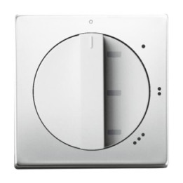 Busch-Jaeger 2542 DR/01-866 Zentralscheibe mit Drehgriff, mit Aufdruck
