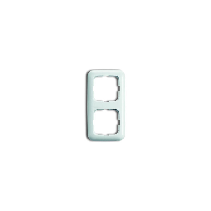 Busch-Jaeger 2512-214 Abdeckrahmen 2-fach Rahmen