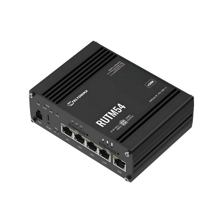 Teltonika RUTM54 5G Router + Access Point Dual SIM + eSIM Wi-Fi 5 AC867 Mbps