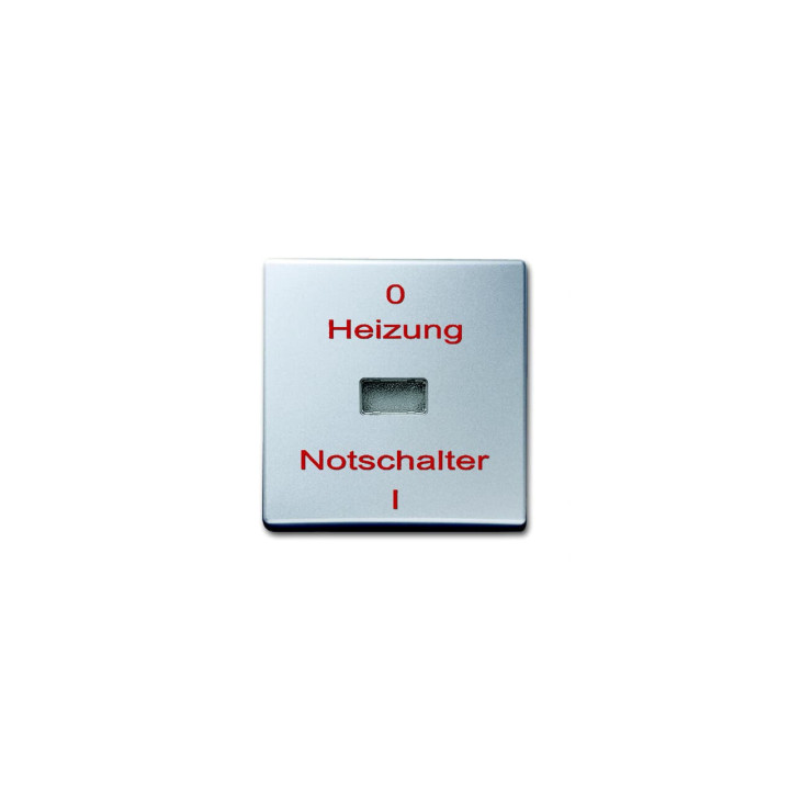 Busch-Jaeger 2102 H-33 Wippe mit Aufdruck "Heizung"