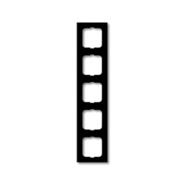 Busch-Jaeger 1725-181K future® linear-Abdeckrahmen 5-fach Rahmen