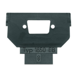 Busch-Jaeger 1850 EB Sockel 9-polige D-Subminiaturbuchse