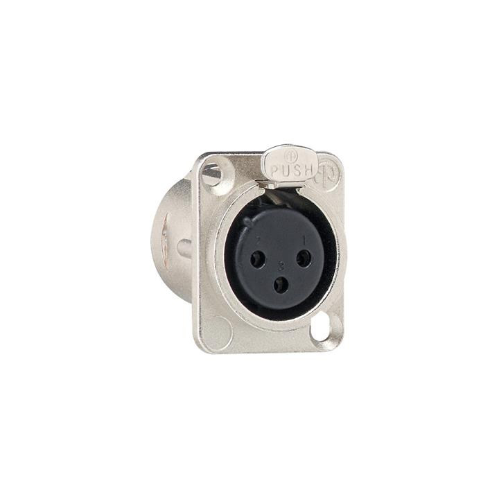 GIRA 003600 XLR D-Serie Flanschbuchse 3-pol Zubehör