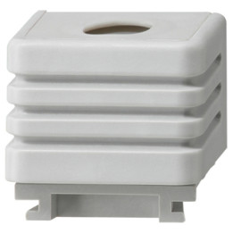 GIRA 001130 Adapter Leitungseinf. 1f Rohr   20 mm WG AP Grau