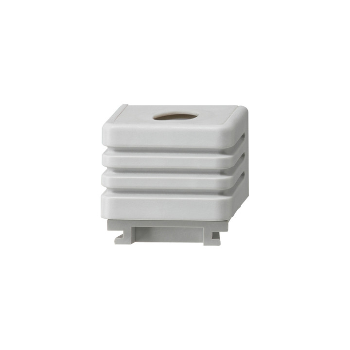 GIRA 001130 Adapter Leitungseinf. 1f Rohr   20 mm WG AP Grau