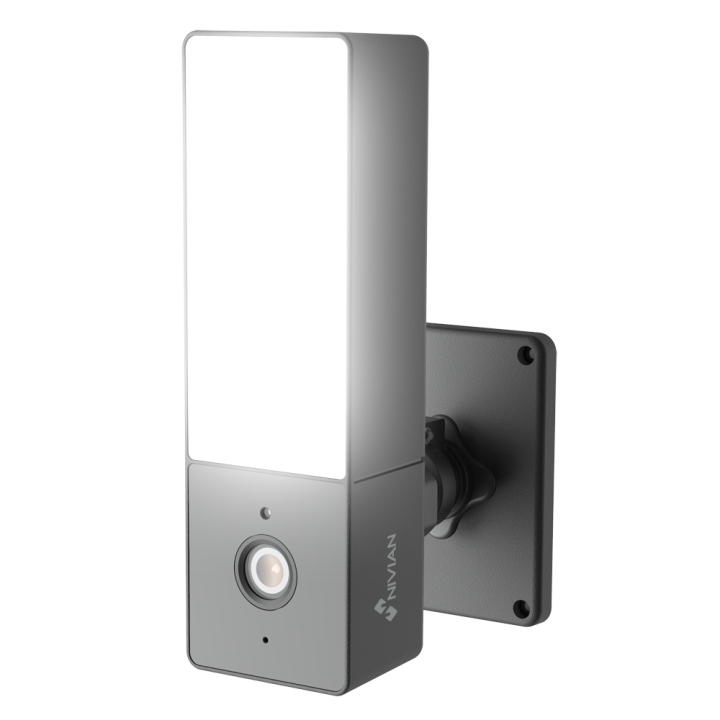 NIVIAN RETAIL NVS-IPC-L1 PTZ IP kamera 2MP 1080p Wi-Fi PoE IP65 lauko spartos kupolas su IR ir balta šviesa