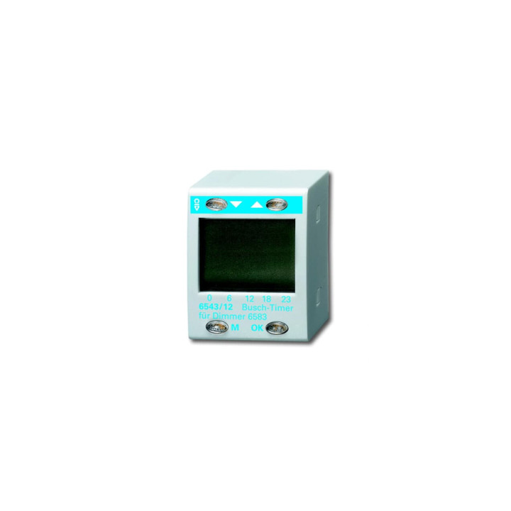 Busch-Jaeger 6543/12 Timer-Bedienelement