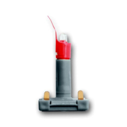 Busch-Jaeger 8380-12 LED-Beleuchtungseinheit mit Sockel LED in der Farbe rot