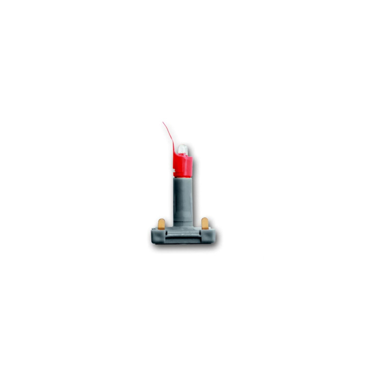 Busch-Jaeger 8380-12 LED-Beleuchtungseinheit mit Sockel LED in der Farbe rot