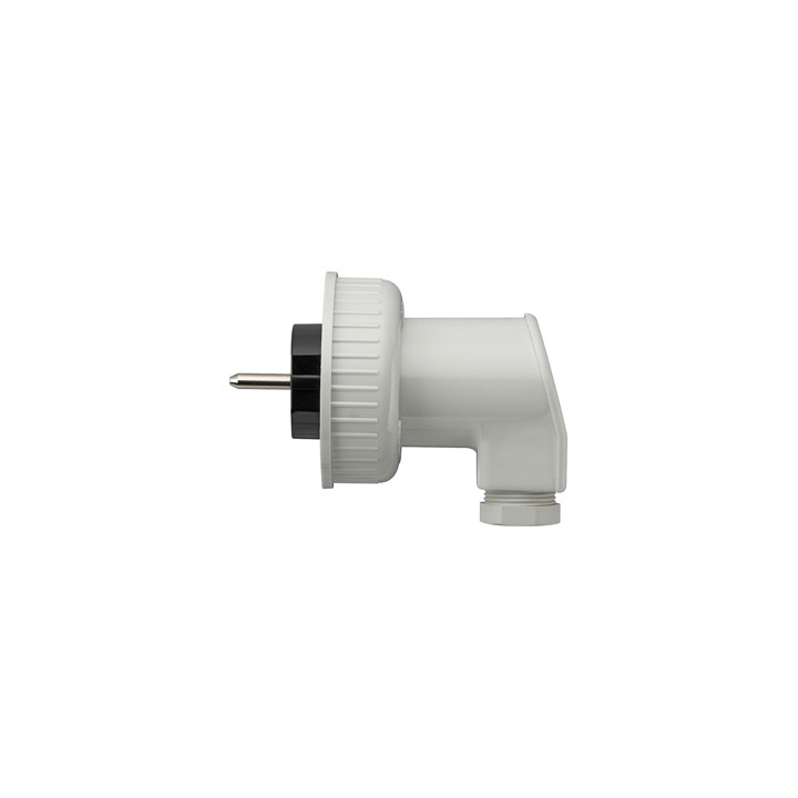 GIRA 002031 SCHUKO-Steckdose-Stecker WD AP Grau