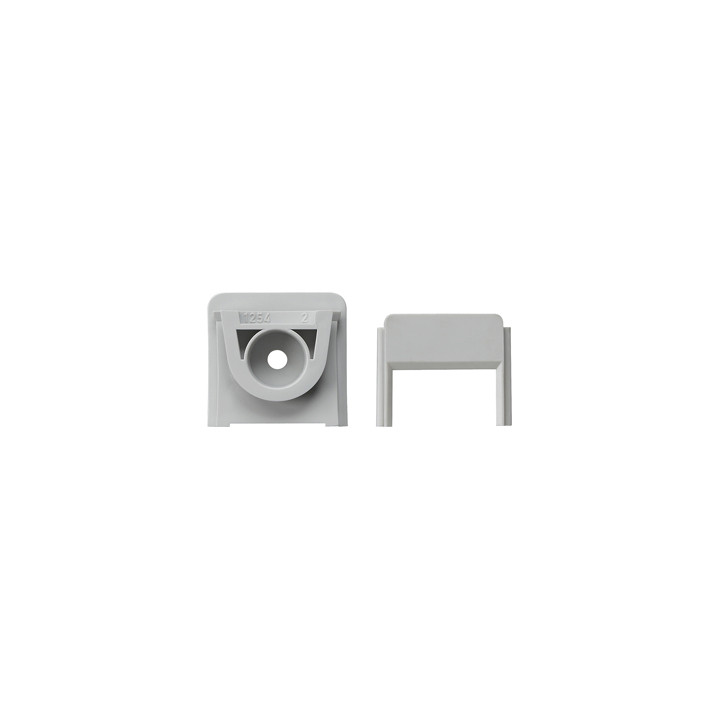 GIRA 001030 Adapter Leitungseinf. 1f Kanal 15 x 30 mm WG AP Grau