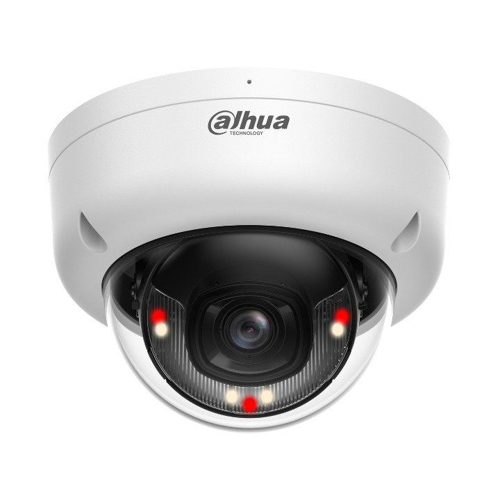 DAHUA IPC-HDBW1439E1-A-IL-0280B-S6 4MP Smart Dual Light IP Camera 2.8mm PoE