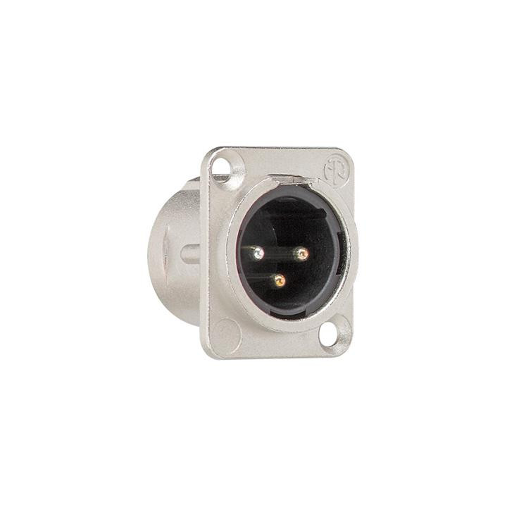 GIRA 003700 XLR D-Serie Flanschstecker 3-pol Zubehör