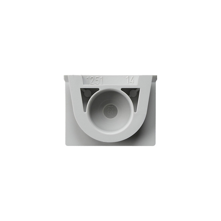 GIRA 000930 Verschluss Leitungseinf. 1f geschlossen WG AP Grau