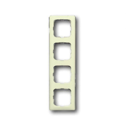 Busch-Jaeger 2514-212K-102 Busch-Duro 2000® SI Linear-Abdeckrahmen 4-fach Rahmen