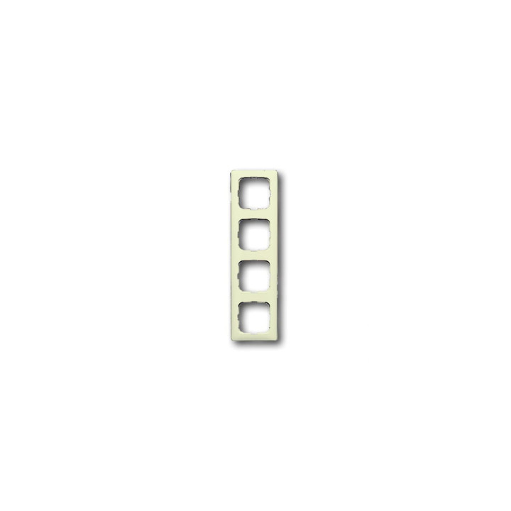 Busch-Jaeger 2514-212K-102 Busch-Duro 2000® SI Linear-Abdeckrahmen 4-fach Rahmen