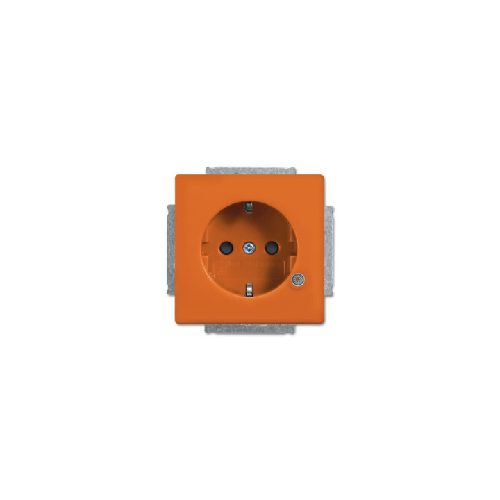 Busch-Jaeger 20 EUCBL-14-84 SCHUKO® Steckdosen-Einsatz mit LED Kontrolllicht