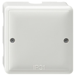 GIRA 007003 Abzweigdose (IP31) System 55 Reinweiß