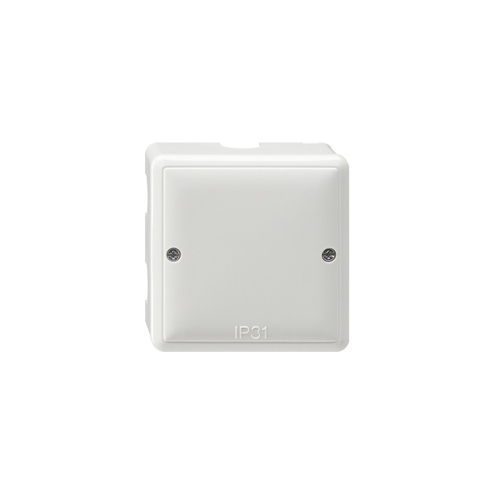 GIRA 007003 Abzweigdose (IP31) System 55 Reinweiß