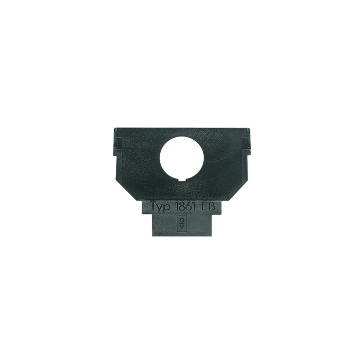 Busch-Jaeger 1861 EB Sockel Dioden-Einbaubuchse/-stecker