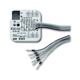 Busch-Jaeger 6119/40 Universal-Schnittstelle, 4fach, UP