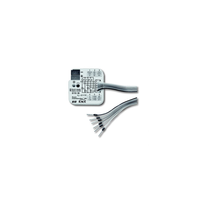 Busch-Jaeger 6119/40 Universal-Schnittstelle, 4fach, UP