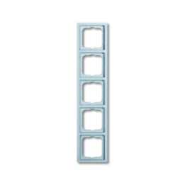 Busch-Jaeger 1725-183K future® linear-Abdeckrahmen 5-fach Rahmen
