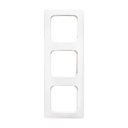 Busch-Jaeger 2513-214K-102 Reflex SI Linear-Abdeckrahmen 3-fach Rahmen