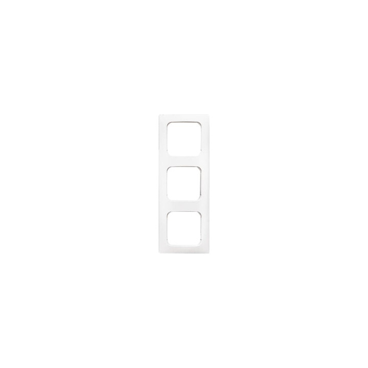 Busch-Jaeger 2513-214K-102 Reflex SI Linear-Abdeckrahmen 3-fach Rahmen