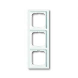 Busch-Jaeger 1723-184K future® linear-Abdeckrahmen 3-fach Rahmen
