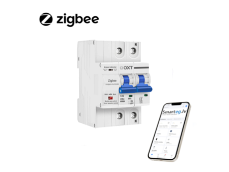 Drošinātājs C 32A 2P 54mm ZigBee DIN