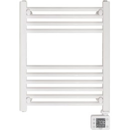 LED elektriskais vannas istabas radiators 400W, IP24, balts