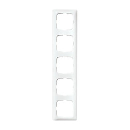 Busch-Jaeger 2515-214K-102 Reflex SI Linear-Abdeckrahmen 5-fach Rahmen